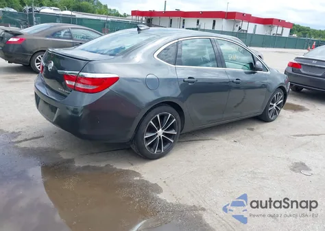 2017 Buick Verano Sport Touring from USA, damaged, VIN 1G4PR5SK9H4108441